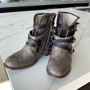 Freebird by Steven distressed boots